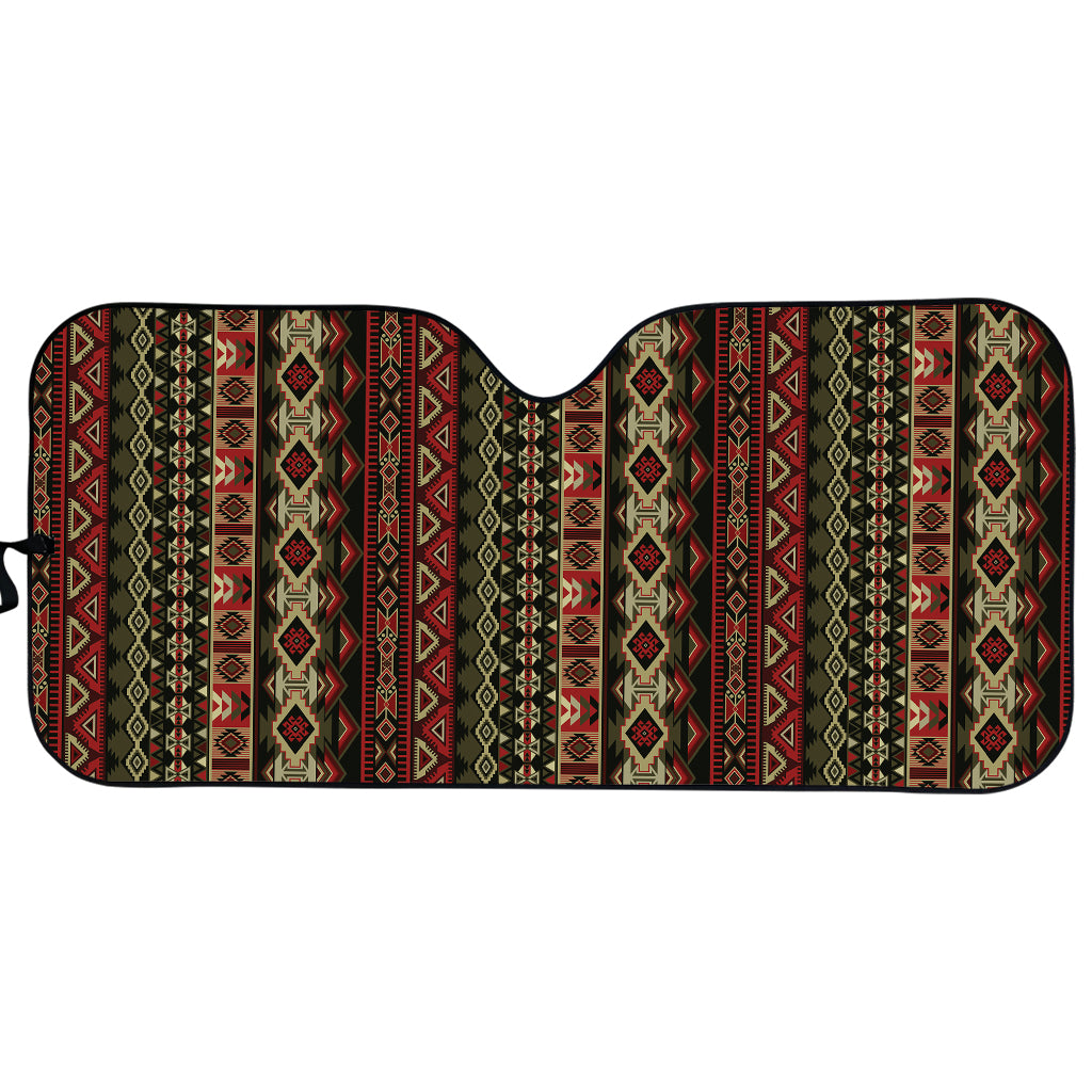 African Ethnic Pattern Print Car Sun Shade