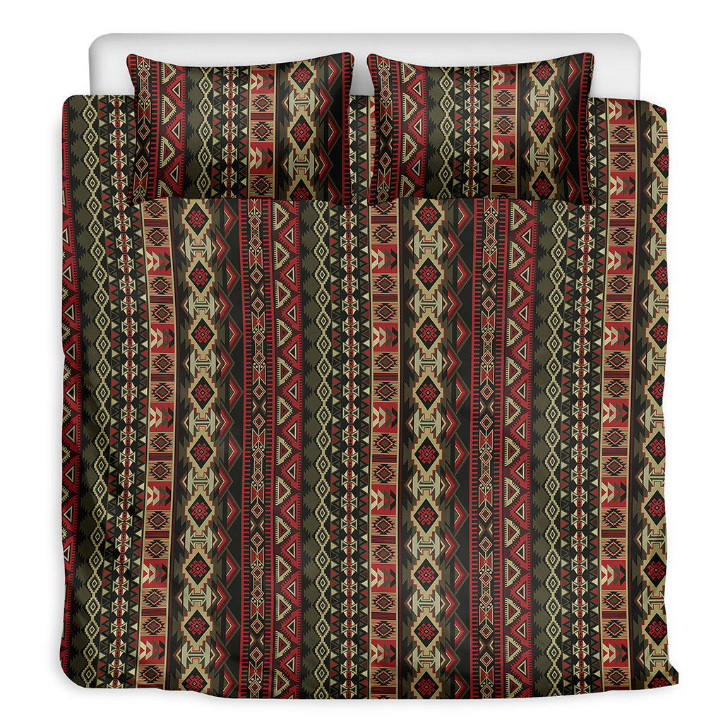 African Ethnic Pattern Print Duvet Cover Bedding Set