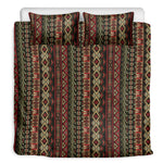 African Ethnic Pattern Print Duvet Cover Bedding Set