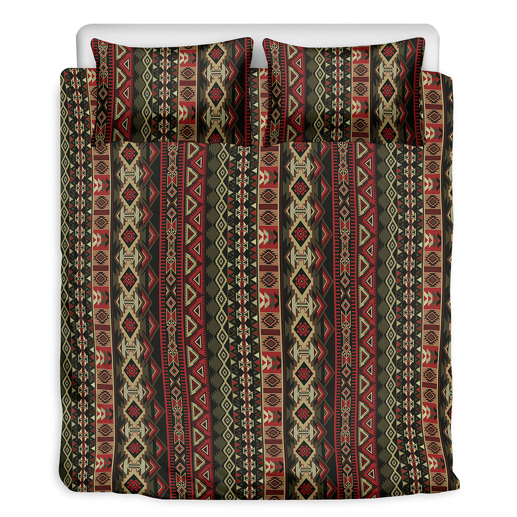 African Ethnic Pattern Print Duvet Cover Bedding Set