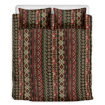 African Ethnic Pattern Print Duvet Cover Bedding Set
