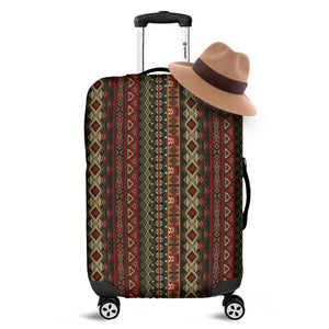 African Ethnic Pattern Print Luggage Cover