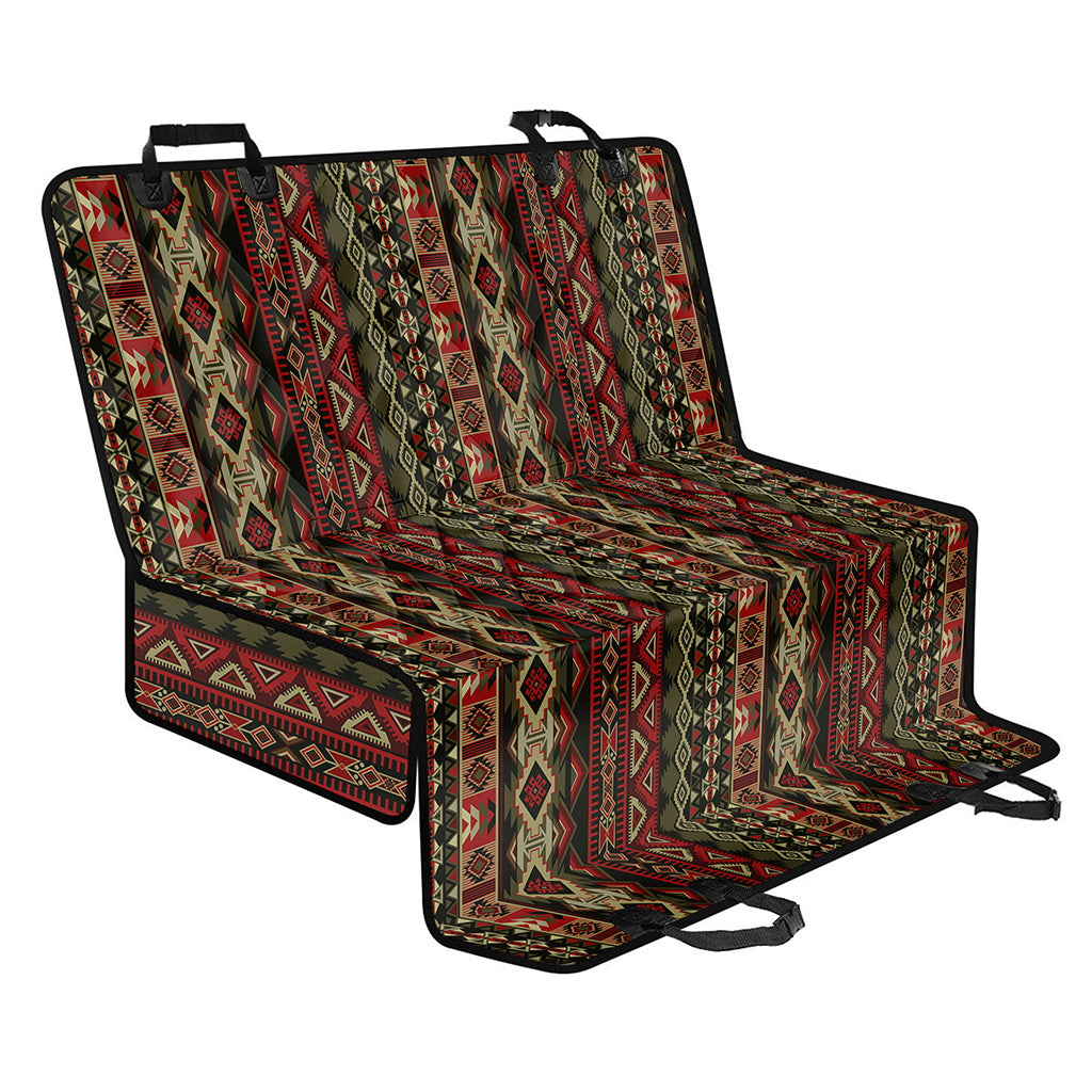 African Ethnic Pattern Print Pet Car Back Seat Cover