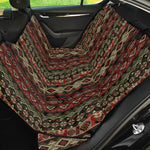 African Ethnic Pattern Print Pet Car Back Seat Cover