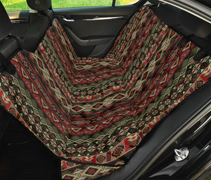 African Ethnic Pattern Print Pet Car Back Seat Cover