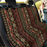 African Ethnic Pattern Print Pet Car Back Seat Cover