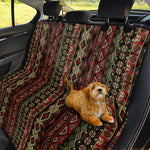 African Ethnic Pattern Print Pet Car Back Seat Cover