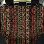 African Ethnic Pattern Print Pet Car Back Seat Cover