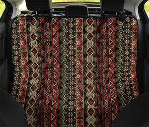 African Ethnic Pattern Print Pet Car Back Seat Cover