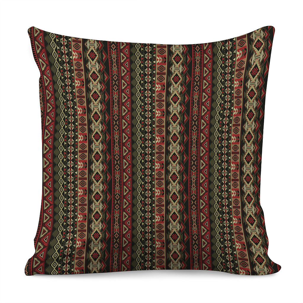 African Ethnic Pattern Print Pillow Cover