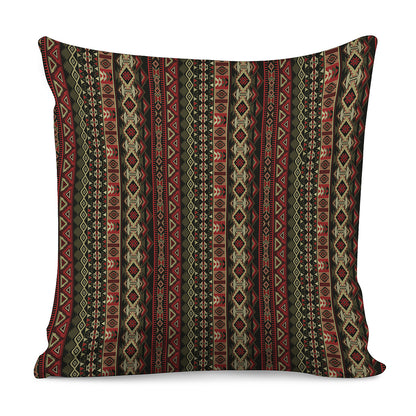 African Ethnic Pattern Print Pillow Cover