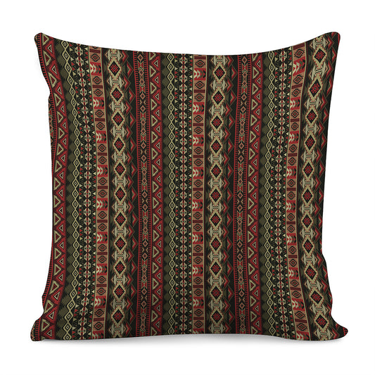 African Ethnic Pattern Print Pillow Cover