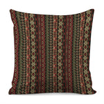 African Ethnic Pattern Print Pillow Cover