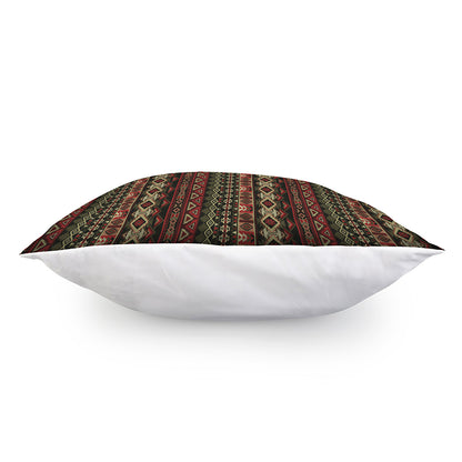 African Ethnic Pattern Print Pillow Cover