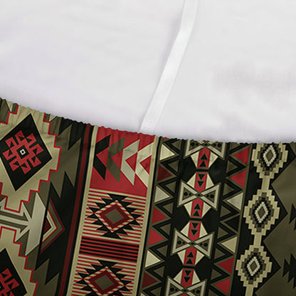 African Ethnic Pattern Print Sofa Cover