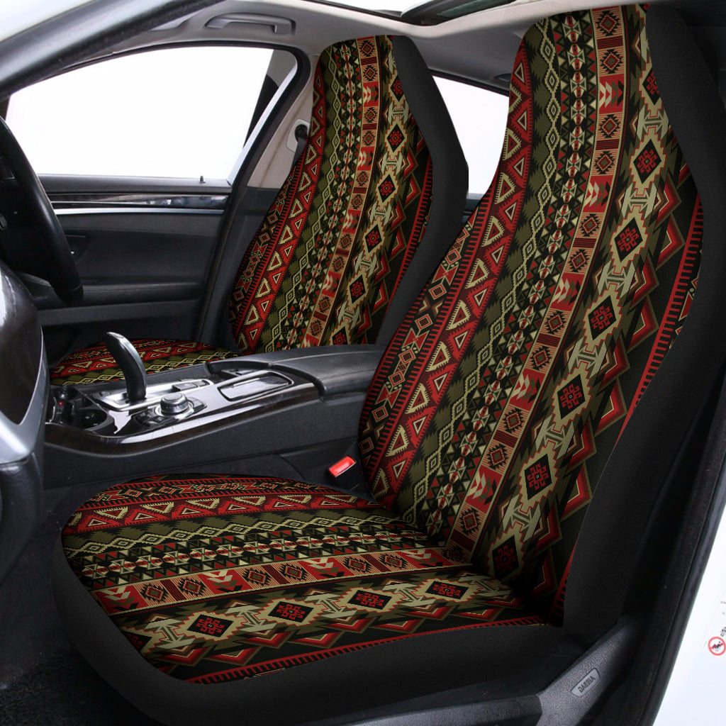 African Ethnic Pattern Print Universal Fit Car Seat Covers