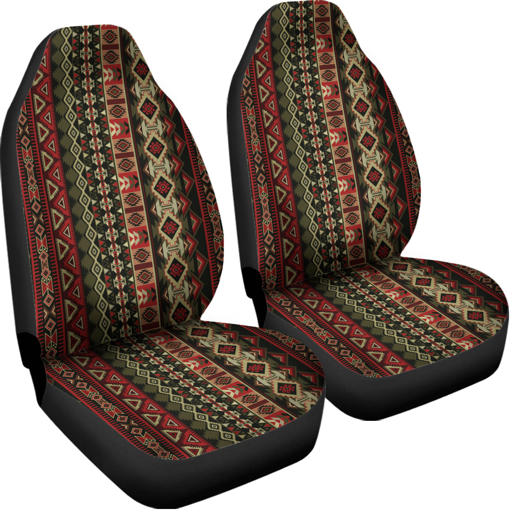 African Ethnic Pattern Print Universal Fit Car Seat Covers