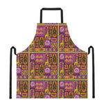 African Ethnic Tribal Inspired Print Apron