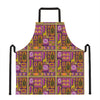 African Ethnic Tribal Inspired Print Apron