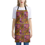 African Ethnic Tribal Inspired Print Apron