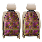 African Ethnic Tribal Inspired Print Car Seat Organizers