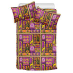 African Ethnic Tribal Inspired Print Duvet Cover Bedding Set