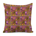 African Ethnic Tribal Inspired Print Pillow Cover
