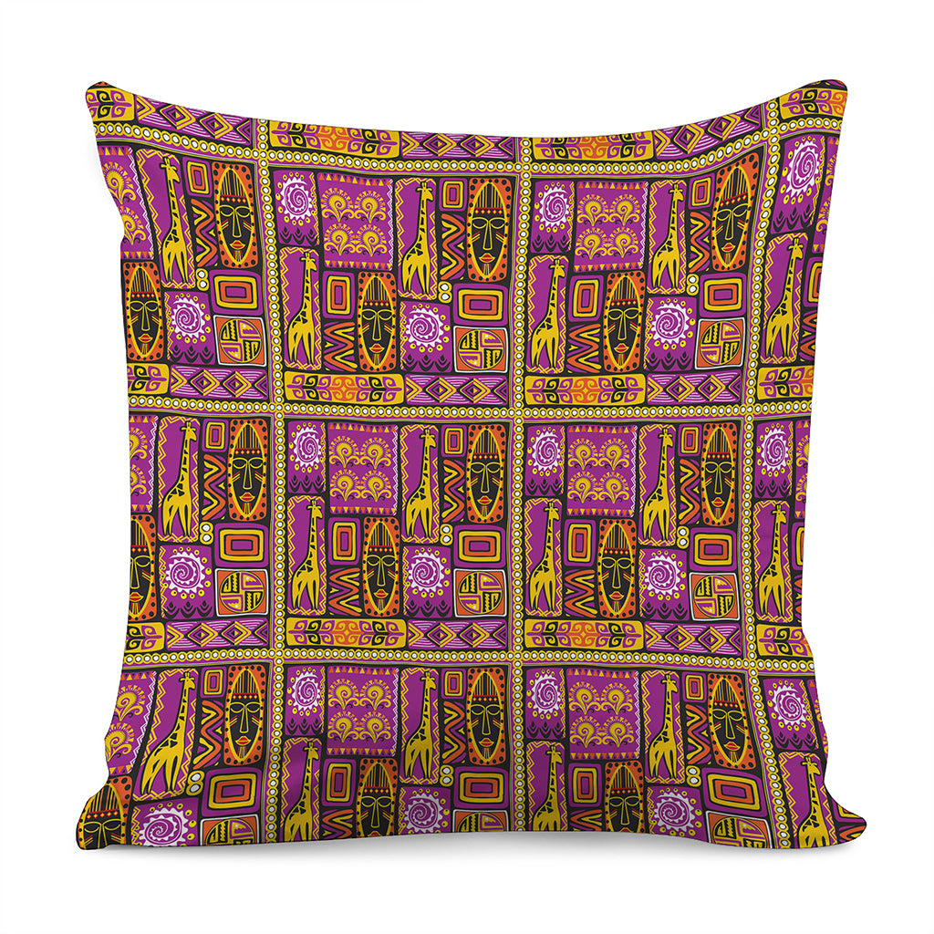 African Ethnic Tribal Inspired Print Pillow Cover