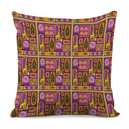 African Ethnic Tribal Inspired Print Pillow Cover