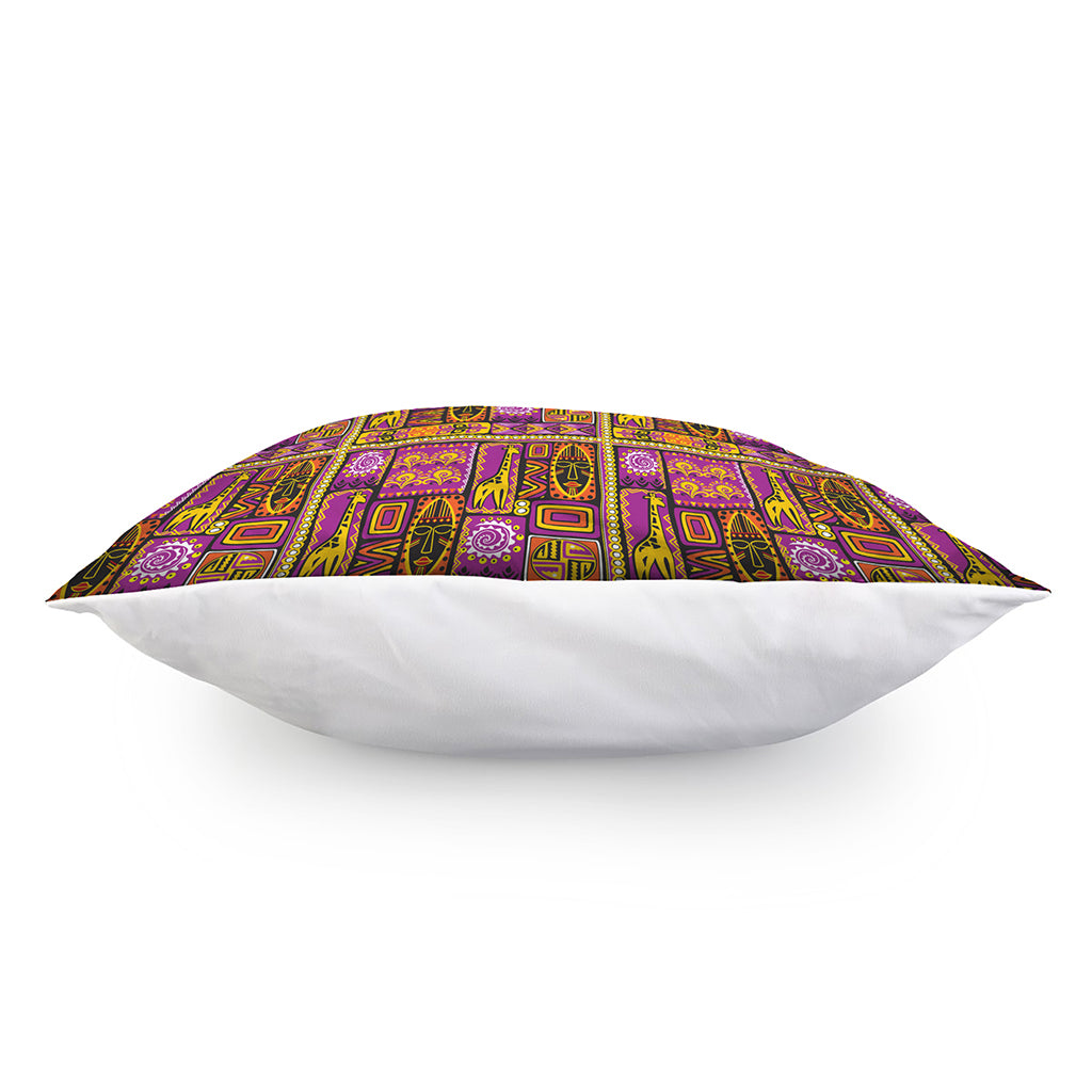 African Ethnic Tribal Inspired Print Pillow Cover