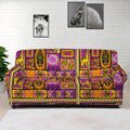 African Ethnic Tribal Inspired Print Sofa Cover