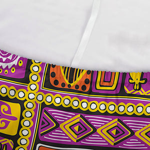 African Ethnic Tribal Inspired Print Sofa Cover