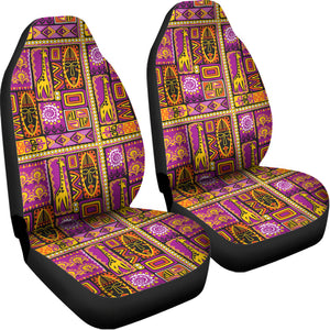 African Ethnic Tribal Inspired Print Universal Fit Car Seat Covers