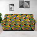 African Kente Pattern Print Sofa Cover