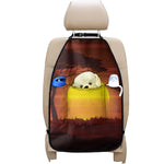 African Savanna Sunset Print Car Seat Organizers