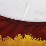 African Savanna Sunset Print Sofa Cover