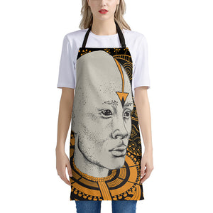 African Style Print Apron