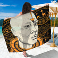 African Style Print Beach Sarong Wrap