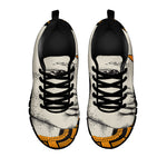 African Style Print Black Sneakers