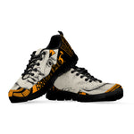 African Style Print Black Sneakers