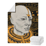 African Style Print Blanket