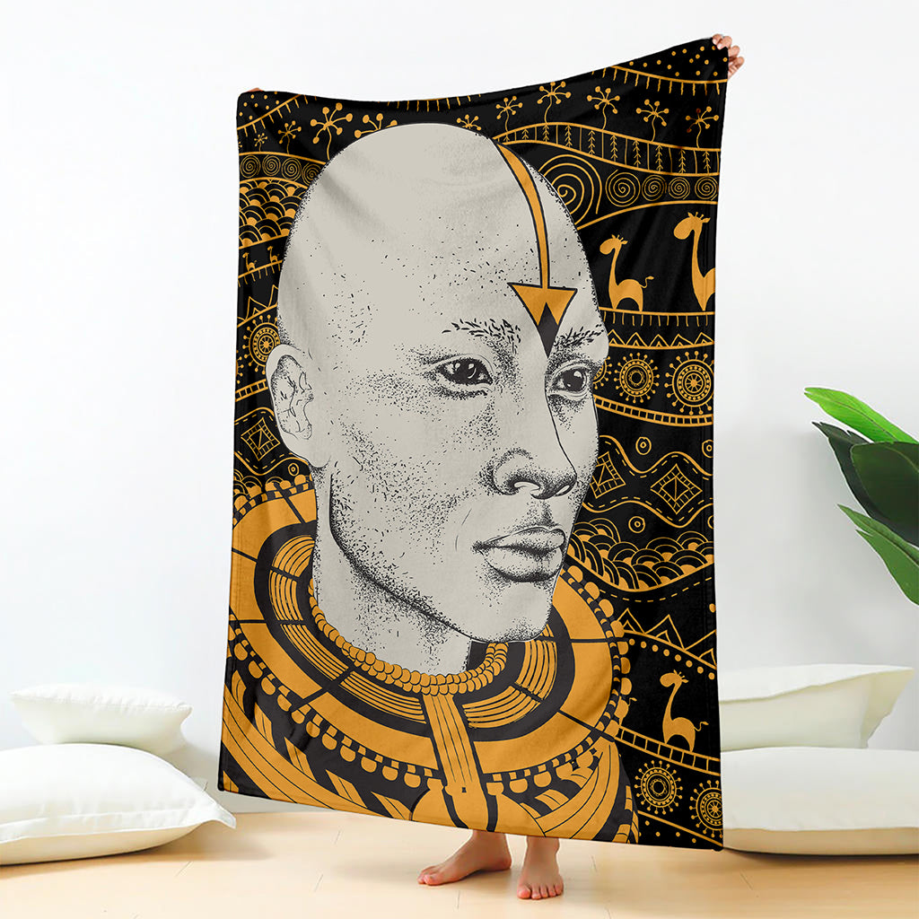 African Style Print Blanket