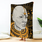 African Style Print Blanket