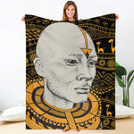 African Style Print Blanket