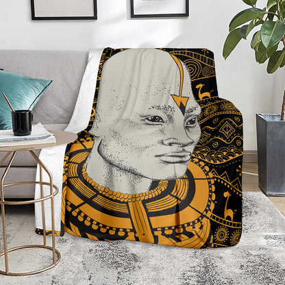 African Style Print Blanket