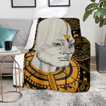 African Style Print Blanket