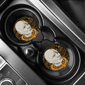 African Style Print Car Coasters