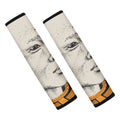 African Style Print Car Seat Belt Covers
