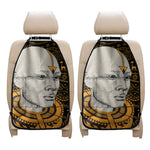 African Style Print Car Seat Organizers