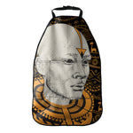 African Style Print Car Seat Organizers